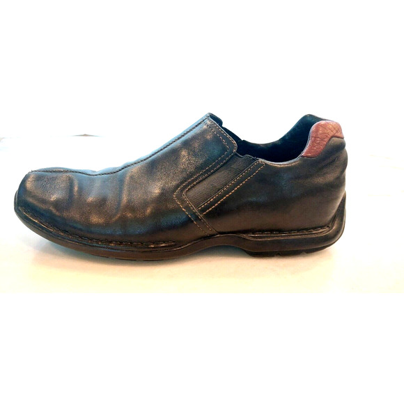 Cole Haan Zeno Slip On Leather Loafers C02934 - Black 9.5 M‎ EUC main image 12